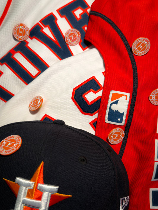 The NFS “Chase the fight” pin 🍊