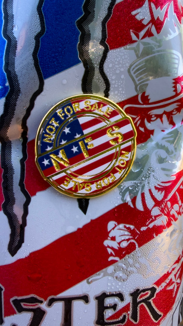 The NFS “USA” pin