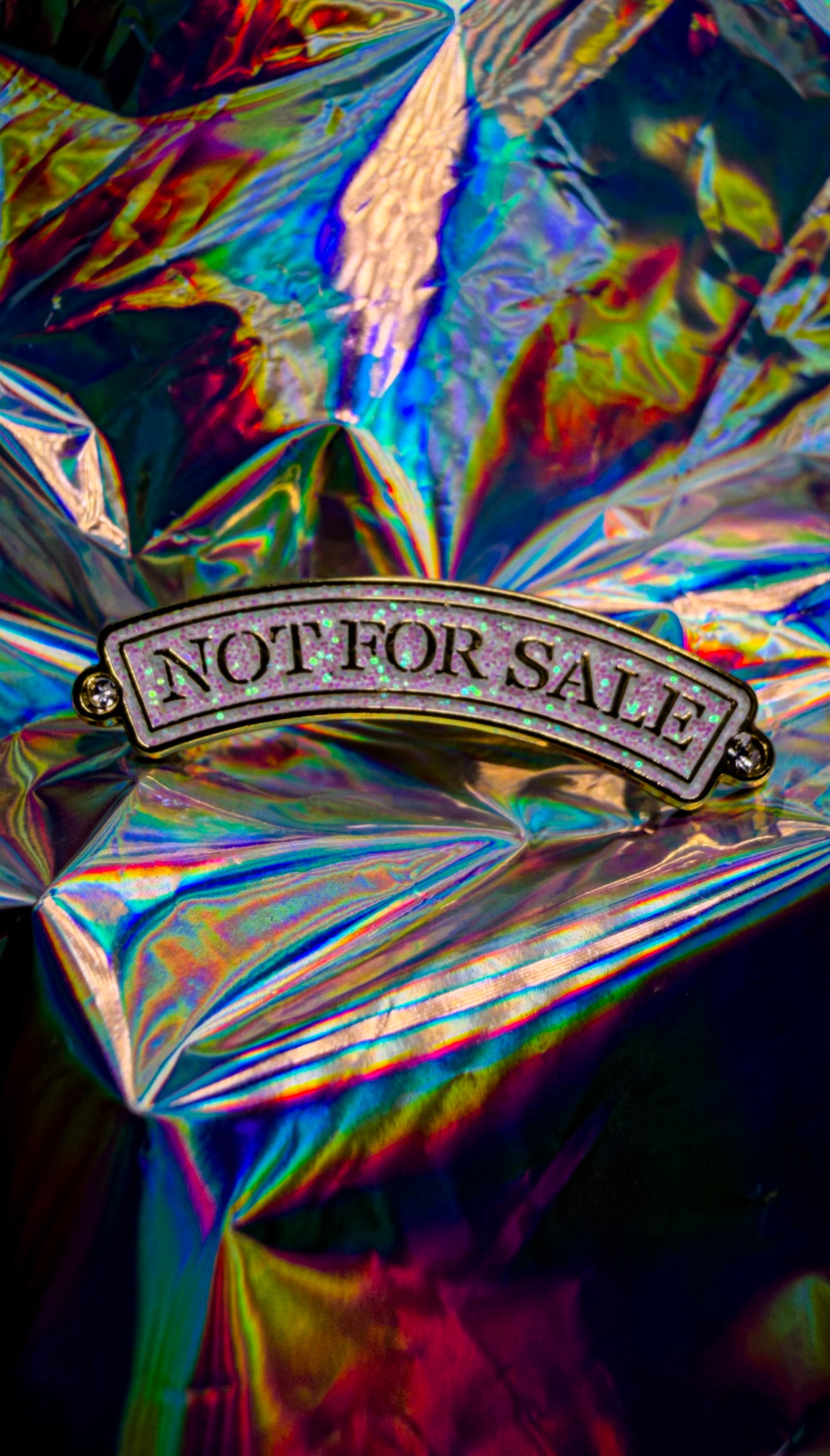 NOT FOR SALE
